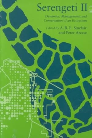 Immagine del venditore per Serengeti II : Dynamics, Management, and Conservation of an Ecosystem venduto da GreatBookPricesUK