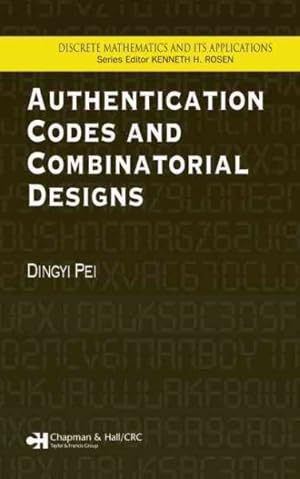 Immagine del venditore per Authentication Codes and Combinatorial Designs venduto da GreatBookPricesUK