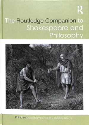 Imagen del vendedor de Routledge Companion to Shakespeare and Philosophy a la venta por GreatBookPricesUK