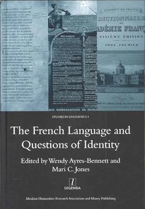 Seller image for French Language and Questions of Identity for sale by GreatBookPricesUK