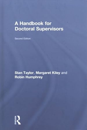 Seller image for Handbook for Doctoral Supervisors for sale by GreatBookPricesUK