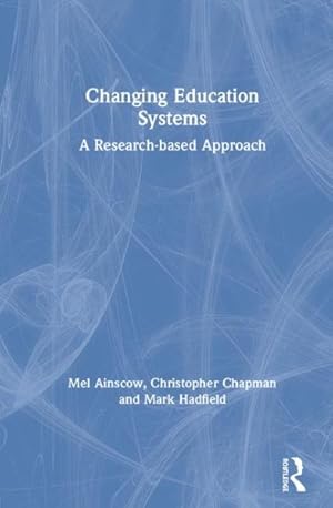 Bild des Verkufers fr Changing Education Systems : A Research-based Approach zum Verkauf von GreatBookPricesUK