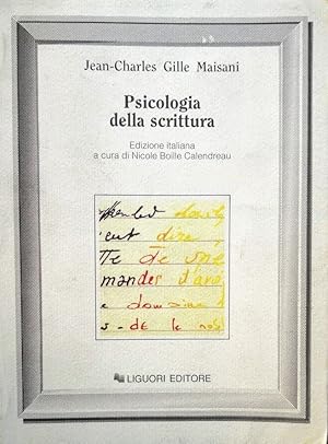 PSICOLOGIA DELLA SCRITTURA