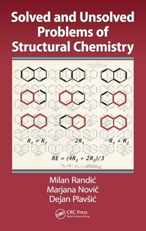 Imagen del vendedor de Solved and Unsolved Problems of Structural Chemistry a la venta por GreatBookPricesUK