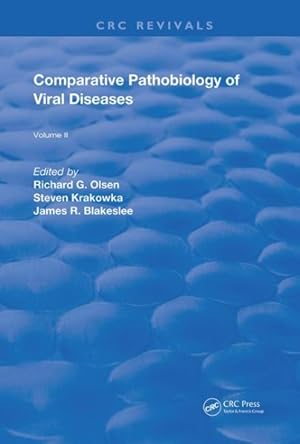 Image du vendeur pour Comparative Pathobiology of Viral Diseases mis en vente par GreatBookPricesUK