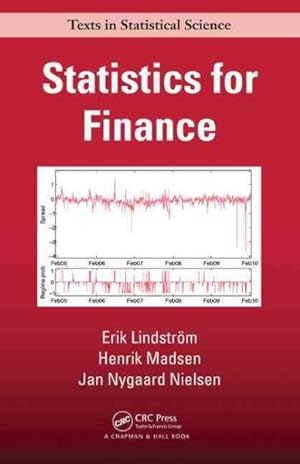 Image du vendeur pour Statistics for Finance mis en vente par GreatBookPricesUK