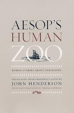 Seller image for Aesop's Human Zoo : Roman Stories About Our Bodies for sale by GreatBookPricesUK