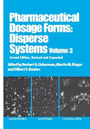 Imagen del vendedor de Pharmaceutical Dosage Forms : Disperse Systems a la venta por GreatBookPricesUK