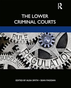Seller image for Lower Criminal Courts for sale by GreatBookPricesUK