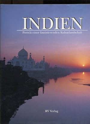Bild des Verkufers fr Indien Portrt einer faszinierenden Kulturlandschaft zum Verkauf von Antiquariat Buchkauz