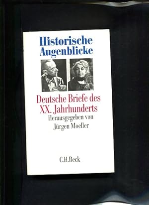 Bild des Verkufers fr Historische Augenblicke zum Verkauf von Antiquariat Buchkauz