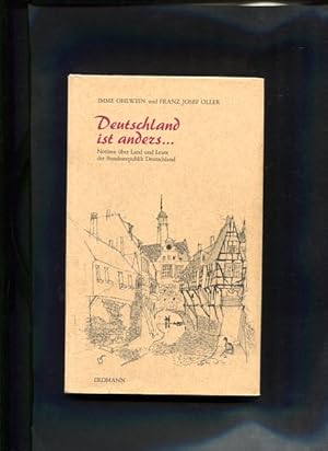 Seller image for Deutschland ist anders. Notizen ber Land und Leute der Bundesrepublik Deutschland for sale by Antiquariat Buchkauz
