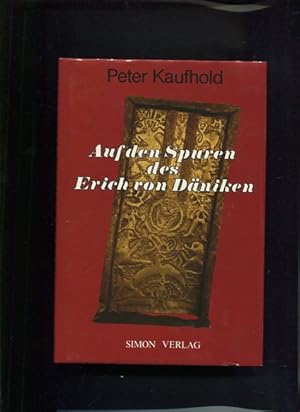 Bild des Verkufers fr Auf den Spuren von Erich von Dniken zum Verkauf von Antiquariat Buchkauz