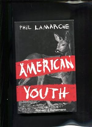 Bild des Verkufers fr American youth Roman zum Verkauf von Antiquariat Buchkauz