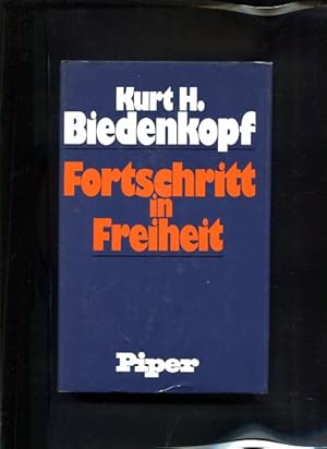 Bild des Verk�ufers f�r Fortschritt in Freiheit Umriss einer politischen Strategie zum Verkauf von Antiquariat Buchkauz