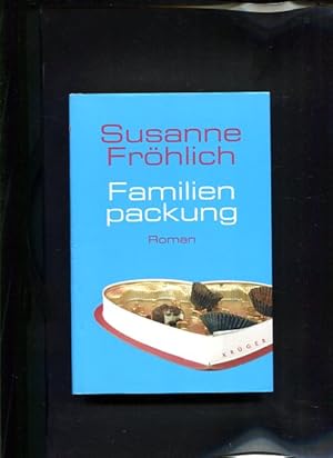 Bild des Verkufers fr Familienpackung Roman zum Verkauf von Antiquariat Buchkauz