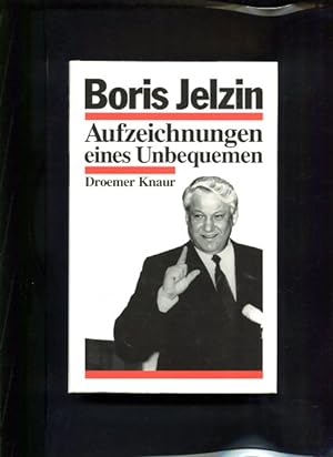 Seller image for Aufzeichnungen eines Unbequemen for sale by Antiquariat Buchkauz