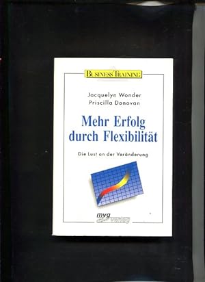 Seller image for Mehr Erfolg durch Flexibilitt die Lust an der Vernderung Business-Training ; 1133 2 Auflage for sale by Antiquariat Buchkauz