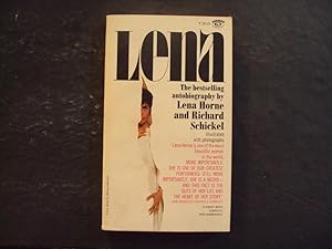 Seller image for Lena pb Lena Horne, Richard Schickel 1st Signet Print 11/66 for sale by Joseph M Zunno