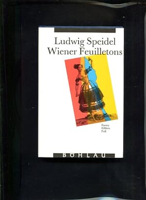 Bild des Verkufers fr Wiener Feuilletons Fanny Ellers Fu zum Verkauf von Antiquariat Buchkauz