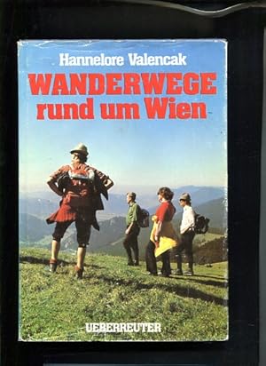 Immagine del venditore per Wanderwege rund um Wien venduto da Antiquariat Buchkauz