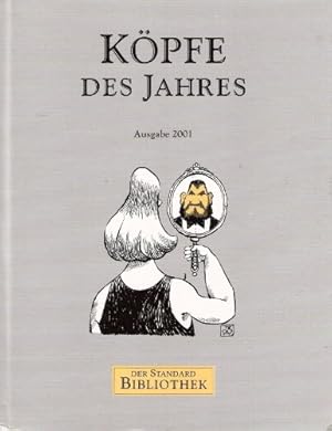 Bild des Verkufers fr Kpfe des Jahres Ausgabe 2001 Der Standard Bibliothek zum Verkauf von Antiquariat Buchkauz