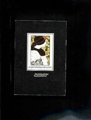 Bild des Verkufers fr Jugendstilpostkarten. Mit einem biographischen Anhang der ausfhrenden Knstler von M. Martischnig Die bibliophilen Taschenbcher; 16 zum Verkauf von Antiquariat Buchkauz