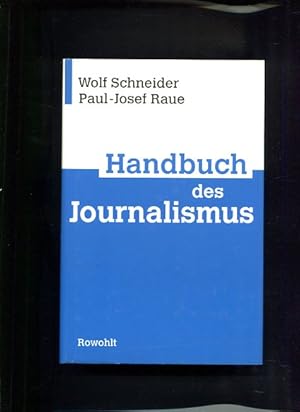 Image du vendeur pour Handbuch des Journalismus mis en vente par Antiquariat Buchkauz