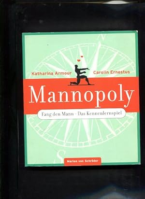 Seller image for Mannopoly fang den Mann - das Kennenlernspiel for sale by Antiquariat Buchkauz
