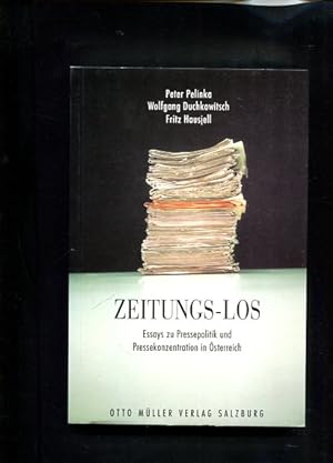 Zeitungs-Los. Essays zu Pressepolitik und Pressekonzentration in Österreich.