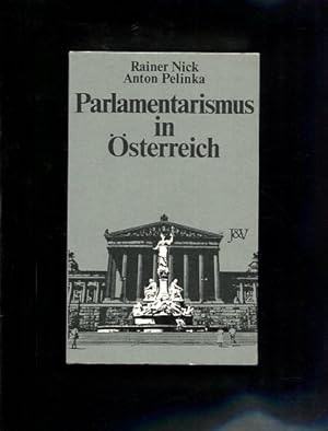 Seller image for Parlamentarismus in sterreich for sale by Antiquariat Buchkauz