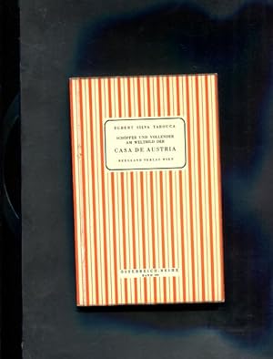 Bild des Verkufers fr Schpfer und Vollender am Weltbild der Casa de Austria. sterreich-Reihe Band Nr. 109 zum Verkauf von Antiquariat Buchkauz