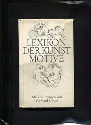 Immagine del venditore per Lexikon der Kunstmotive Antike und christliche Welt venduto da Antiquariat Buchkauz