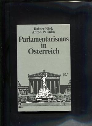 Seller image for Parlamentarismus in sterreich. for sale by Antiquariat Buchkauz
