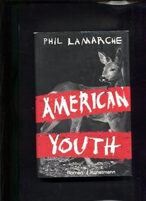 Bild des Verkufers fr American youth Roman zum Verkauf von Antiquariat Buchkauz