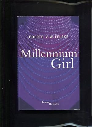 Bild des Verkufers fr Millennium-Girl Roman zum Verkauf von Antiquariat Buchkauz