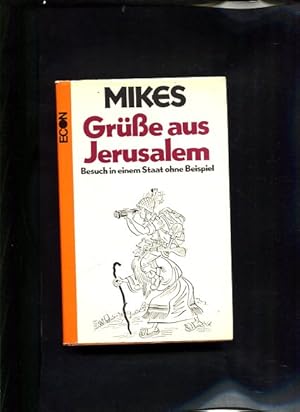 Bild des Verkufers fr Gre aus Jerusalem zu Besuch in Israel zum Verkauf von Antiquariat Buchkauz