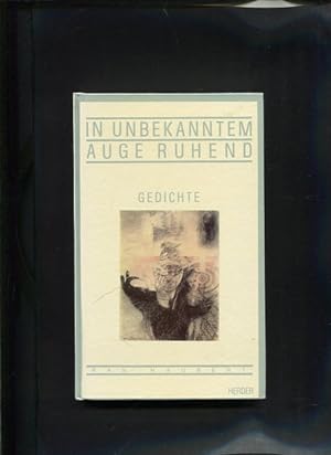 Bild des Verkufers fr In unbekanntem Auge ruhend Gedichte 1979 - 1983 zum Verkauf von Antiquariat Buchkauz