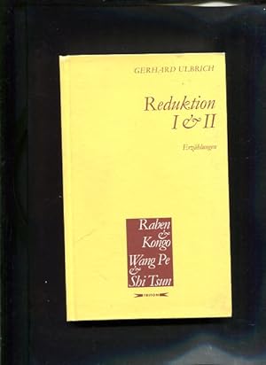 Bild des Verkufers fr Reduktion I & II zum Verkauf von Antiquariat Buchkauz