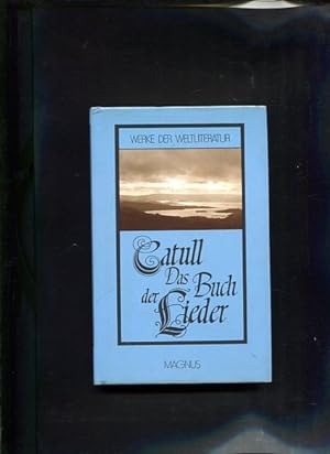 Bild des Verkufers fr Catull's Buch der Lieder in deutscher Nachbildung zum Verkauf von Antiquariat Buchkauz