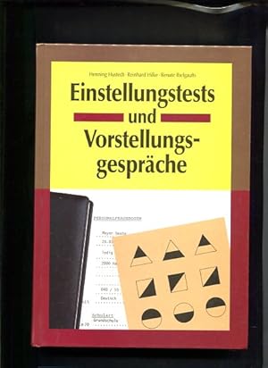 Seller image for Einstellungstests und Vorstellungsgesprche for sale by Antiquariat Buchkauz