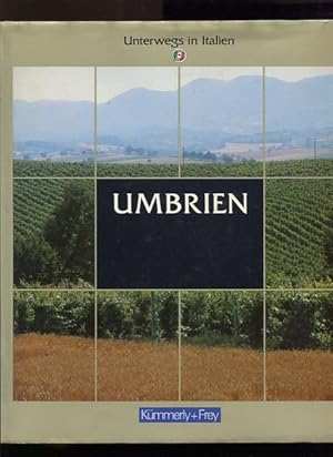 Seller image for Umbrien Unterwegs in Italien for sale by Antiquariat Buchkauz