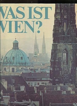 Imagen del vendedor de Was ist Wien? a la venta por Antiquariat Buchkauz