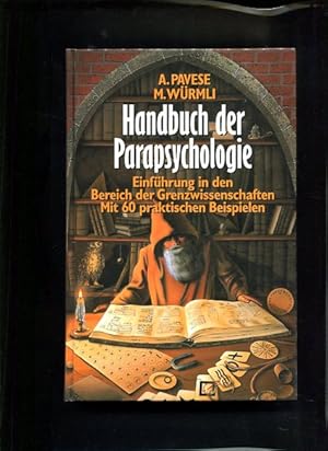 Seller image for Handbuch der Parapsychologie Einfhrung in den Bereich der Grenzwissenschaften for sale by Antiquariat Buchkauz