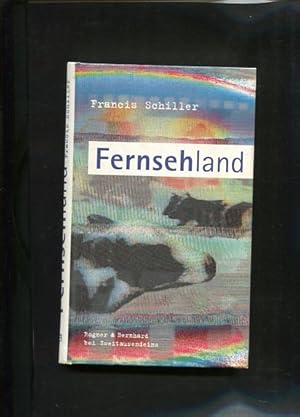 Seller image for Fernsehland : eine fast wahre Geschichte. for sale by Antiquariat Buchkauz
