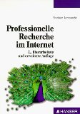 Seller image for Professionelle Recherche im Internet for sale by Antiquariat Buchkauz