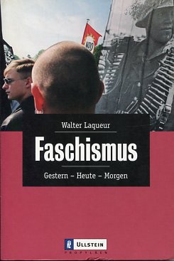 Bild des Verkufers fr Faschismus gestern, heute, morgen Ullstein ; Taschenbuch-Nr. 26570 : Propylen zum Verkauf von Antiquariat Buchkauz