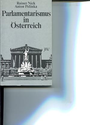 Seller image for Parlamentarismus in sterreich. for sale by Antiquariat Buchkauz