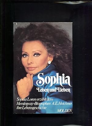 Seller image for Sophia Loren, Leben und Lieben for sale by Antiquariat Buchkauz