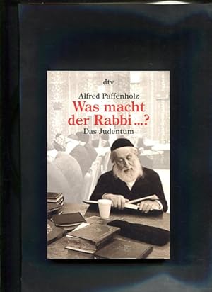 Seller image for Was macht der Rabbi den ganzen Tag ? das Judentum dtv 36060 for sale by Antiquariat Buchkauz